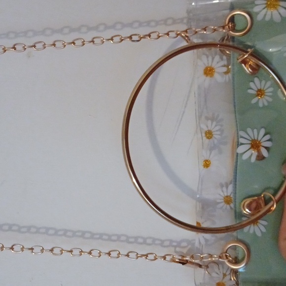 MINI DAISY PURSE IN GREEN - Picture 4 of 13